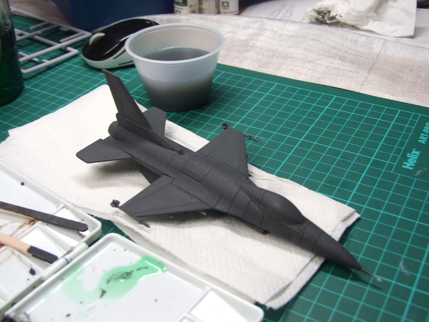 Grafix Falcon Fighter. International Scale Modeller
